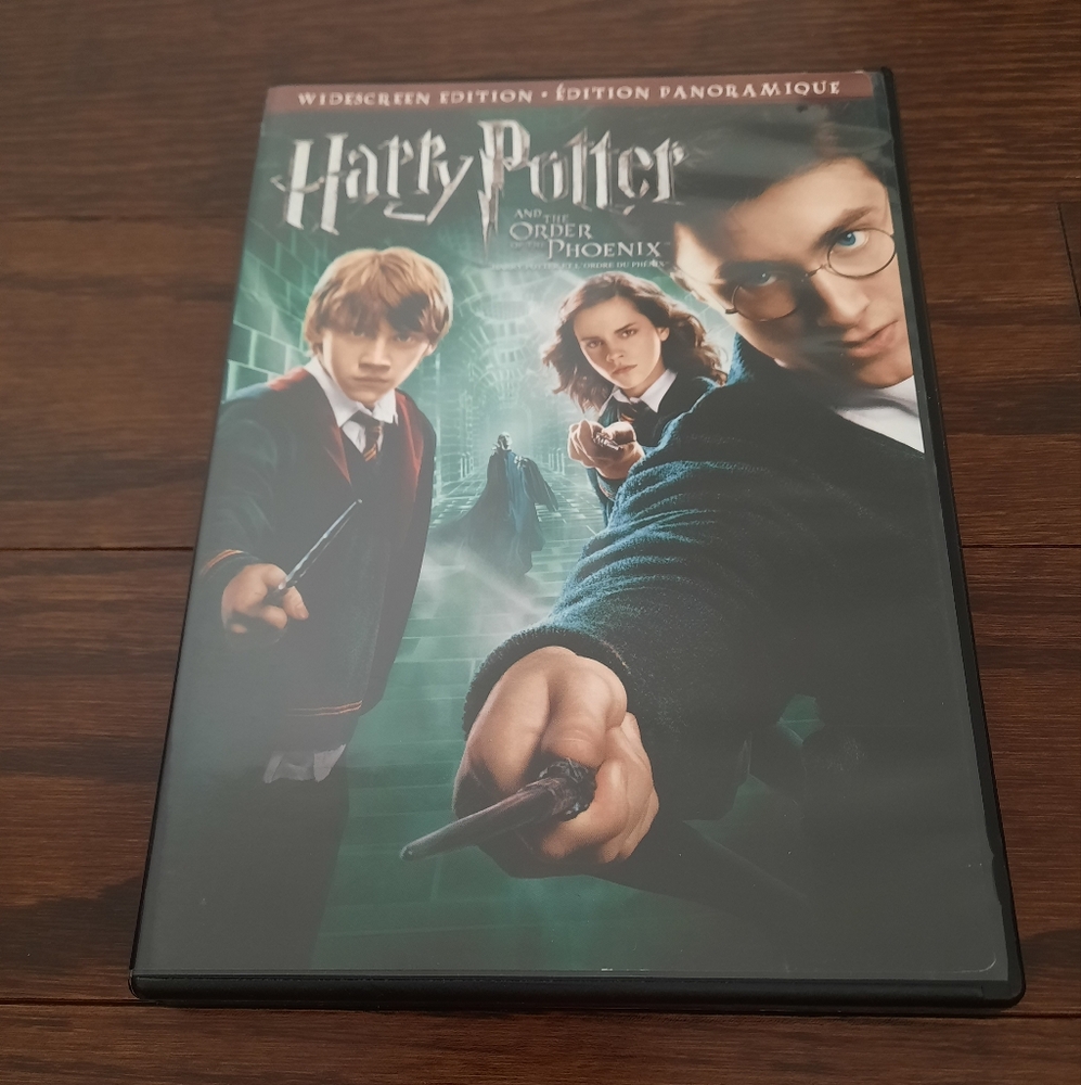 Harry Potter and the Order of the Phoenix DVD